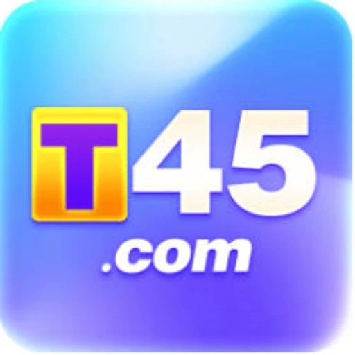 T45  A Plataforma de Apostas #1 do Brasil T45.Com 🏅 Logo